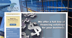Desktop Screenshot of emax-financial.com